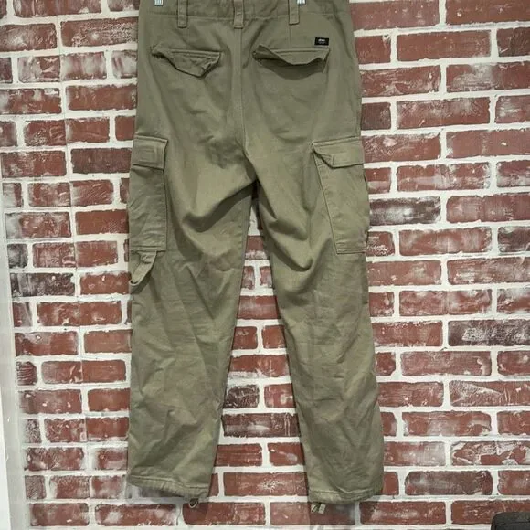 Zara Men's Straight Jeans in Olive